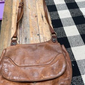 Frye Leather saddle bag